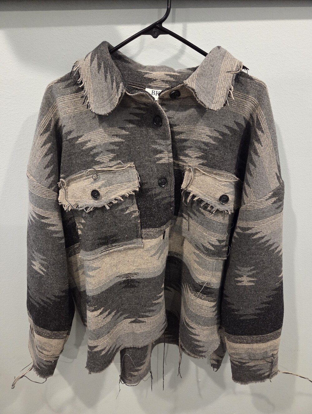 Buckle BKE Western Button Down Jacket